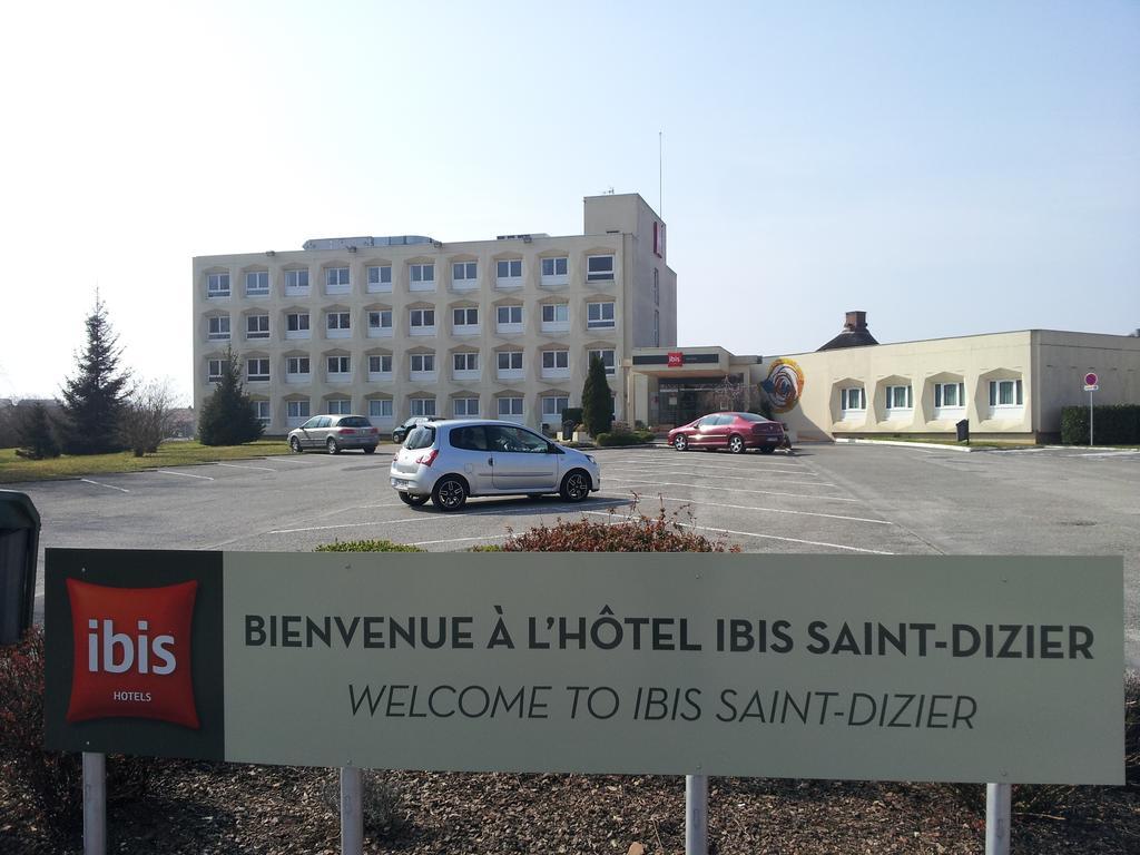 Готель Ibis Saint Dizier Екстер'єр фото