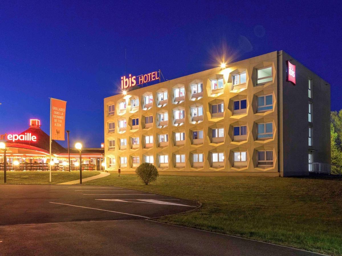 Готель Ibis Saint Dizier Екстер'єр фото