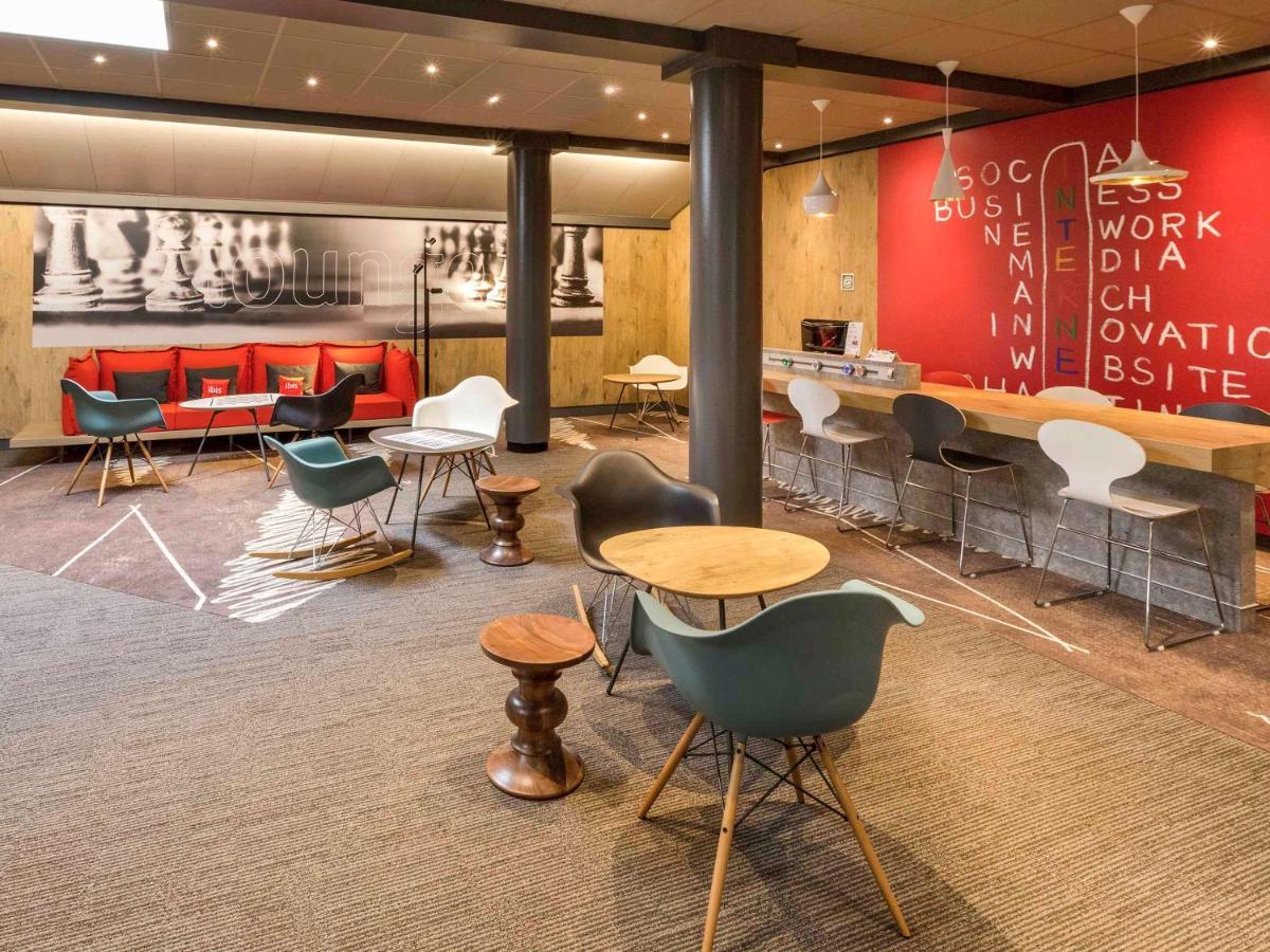 Готель Ibis Saint Dizier Екстер'єр фото